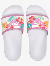 3 Slippy Sandals White ARJL100909 Roxy