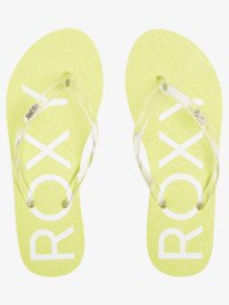2 Viva Jelly Sandals Yellow ARJL100915 Roxy