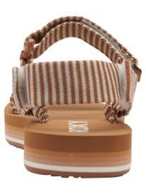 5 Roxy Cage Sandals White ARJL100930 Roxy