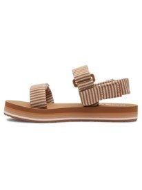 2 Roxy Cage Sandals White ARJL100930 Roxy