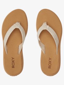 2 Lizzie Sandales Beige ARJL100931 Roxy