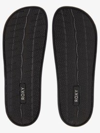 3 Slippy Neo Slide Sandals Black ARJL100949 Roxy
