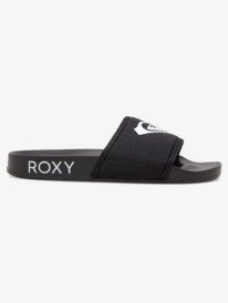 1 Slippy Neo Slide Sandals Black ARJL100949 Roxy
