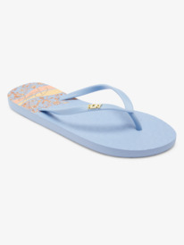 roxy, Womens Viva Printed Sandals, BLUE MIST (bm5) Viva Printed - Flip-Flops for Women ARJL100950