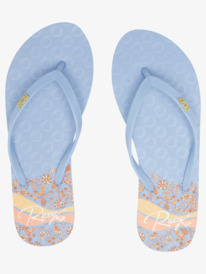 roxy, Womens Viva Printed Sandals, BLUE MIST (bm5) Viva Printed - Flip-Flops for Women ARJL100950