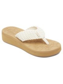 7 Caillay Water-Friendly Sandals White ARJL100952 Roxy