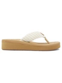 8 Caillay Water-Friendly Sandals White ARJL100952 Roxy