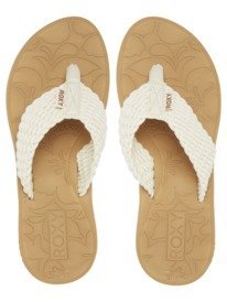 9 Caillay Water-Friendly Sandals White ARJL100952 Roxy