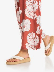 3 Caillay Water-Friendly Sandals White ARJL100952 Roxy