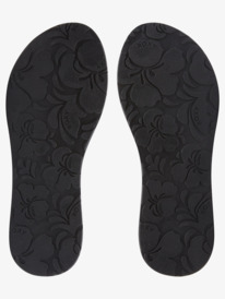 6 Vista Loreto Flip-Flops Black ARJL100953 Roxy