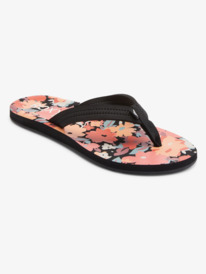 2 Vista Loreto Flip-Flops Black ARJL100953 Roxy
