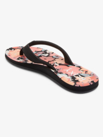 4 Vista Loreto Flip-Flops Black ARJL100953 Roxy