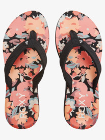 5 Vista Loreto Flip-Flops Black ARJL100953 Roxy