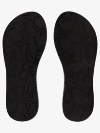 3 Vista Loreto Flip-Flops Black ARJL100953 Roxy