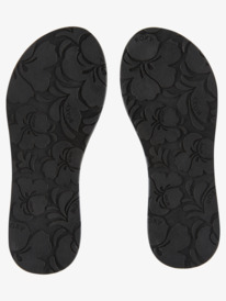 4 Vista Loreto Flip-Flops Black ARJL100953 Roxy