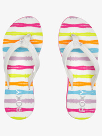 5 Vista Loreto Flip-Flops Red ARJL100953 Roxy