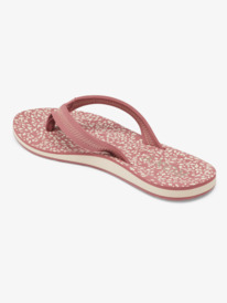 2 Vista Loreto Flip-Flops Pink ARJL100953 Roxy