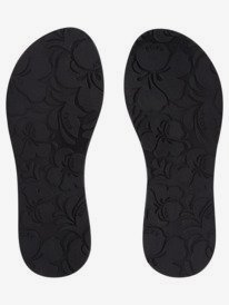 3 Vista Loreto Flip-Flops Black ARJL100953 Roxy