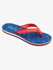 4 Vista Loreto Flip-Flops Orange ARJL100953 Roxy