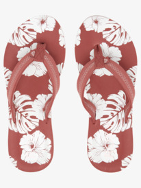 2 Vista Loreto Flip-Flops Red ARJL100953 Roxy