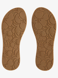3 Vista Loreto Flip-Flops Beige ARJL100953 Roxy