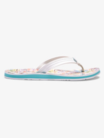 1 Vista Loreto Flip-Flops White ARJL100953 Roxy