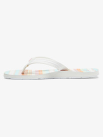 2 Vista Loreto Flip-Flops White ARJL100953 Roxy