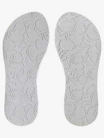 4 Vista Loreto Flip-Flops White ARJL100953 Roxy