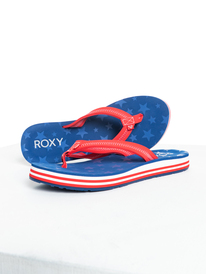 1 Vista Loreto Flip-Flops Orange ARJL100953 Roxy