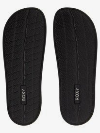 4 Slippy Jute Sandales Noir ARJL100955 Roxy
