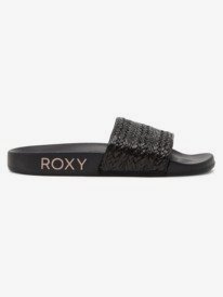 1 Slippy Jute Sandales Noir ARJL100955 Roxy