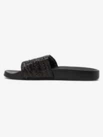 2 Slippy Jute Sandales Noir ARJL100955 Roxy