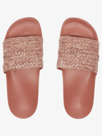 roxy, Womens Slippy Jute Sandals, WOOD (dow) Slippy Jute - Sandals for Women ARJL100955