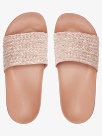 roxy, Womens Slippy Jute Sandals, DK BEIGE (kbg) Slippy Jute - Sandals for Women ARJL100955