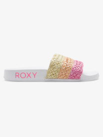 1 Slippy Jute Sandals White ARJL100955 Roxy
