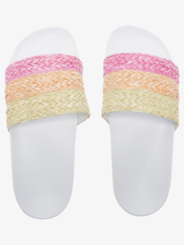 2 Slippy Jute Sandals White ARJL100955 Roxy