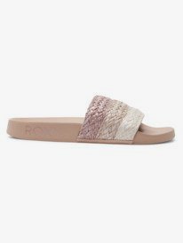 1 Slippy Jute Sandals Brown ARJL100955 Roxy