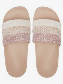 roxy, Womens Slippy Jute Sandals, WALNUT/NOMAD (wln) Slippy Jute - Sandals for Women ARJL100955
