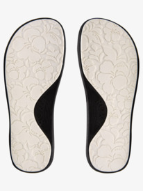 9 Womens Slippy Water-Friendly Sandals Black ARJL100977 Roxy