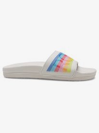 2 Slippy Water-Friendly Sandals White ARJL100977 Roxy