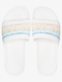 3 Slippy Water-Friendly Sandals White ARJL100977 Roxy