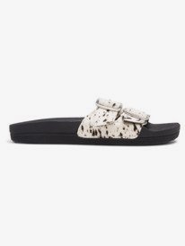 1 Womens Slippy Nina Sandals Black ARJL100980 Roxy