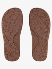 4 Womens Slippy Nina Sandals  ARJL100980 Roxy