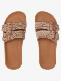 2 Slippy Nina - Sandalias para Mujer Marron ARJL100980 Roxy