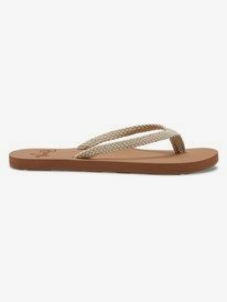 1 Malia Flip-Flops White ARJL100995 Roxy