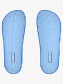 8 Womens Slippy Water-Friendly Sandals Blue ARJL100999 Roxy