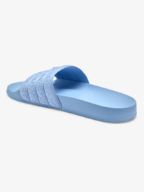 6 Womens Slippy Water-Friendly Sandals Blue ARJL100999 Roxy