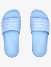 roxy, Womens Slippy Water-Friendly Sandals, BLUE MIST (bm5) Slippy Water-Friendly - Sandals for Women ARJL100999