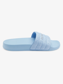 9 Womens Slippy Water-Friendly Sandals Blue ARJL100999 Roxy