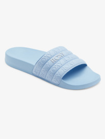 10 Womens Slippy Water-Friendly Sandals Blue ARJL100999 Roxy